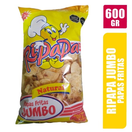 RIPAPA PAPA JUMBO NATURAL X 600GR