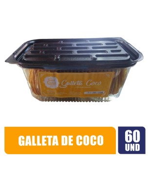 GALLETA DE COCO X 60UND