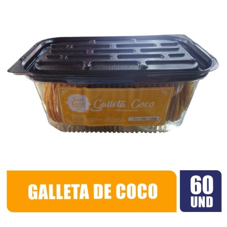 GALLETA DE COCO X 60UND