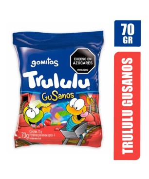 GOMITAS TRULULU GUSANOS X 70GR
