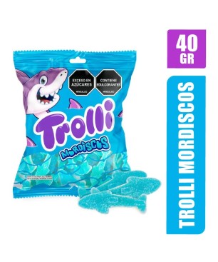 GOMAS MORDISCOS TROLLI MINI TROLLI X 40GR