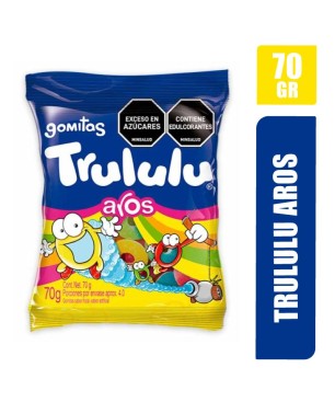 GOMAS TRULULU AROS X 70GR