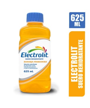 SUERO ELECTROLIT NARANJA MANDARINA X 625ML