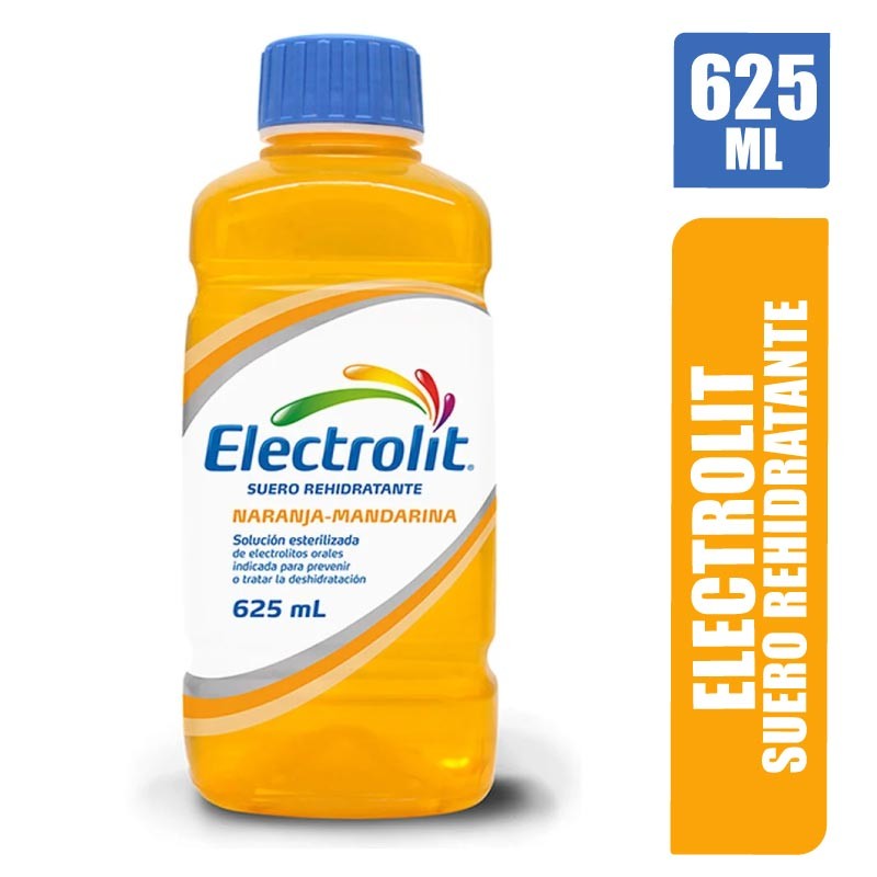SUERO ELECTROLIT NARANJA MANDARINA X 625ML