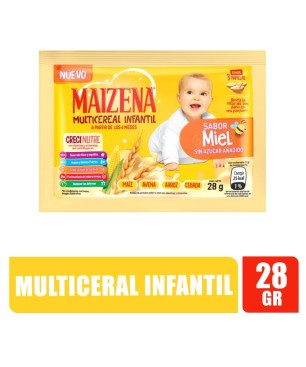 MULTICEREAL INFANTIL MAIZENA X 28GR