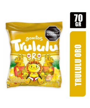 GOMITAS TRULULU ORO X 90GR