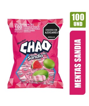 MENTA CHAO SANDIA X 100UND