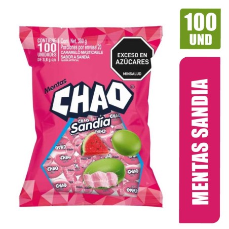 MENTA CHAO SANDIA X 100UND