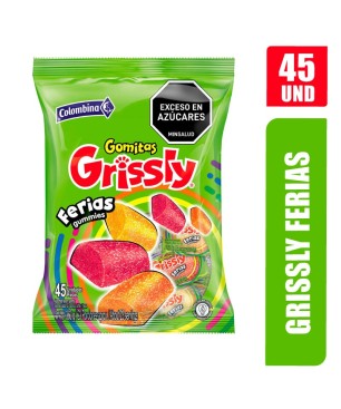 GOMITAS GRISSLY FERIAS X 45UND