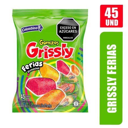 GOMITAS GRISSLY FERIAS X 45UND