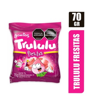 GOMITAS TRULULU FRESITAS X 70GR