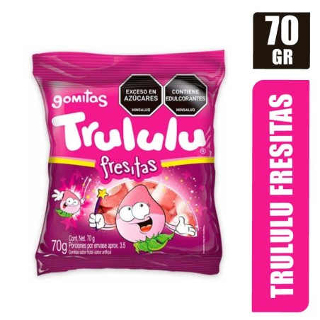 GOMITAS TRULULU FRESITAS X 70GR