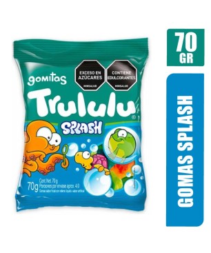 GOMITAS TRULULU SPLASH X 70GR