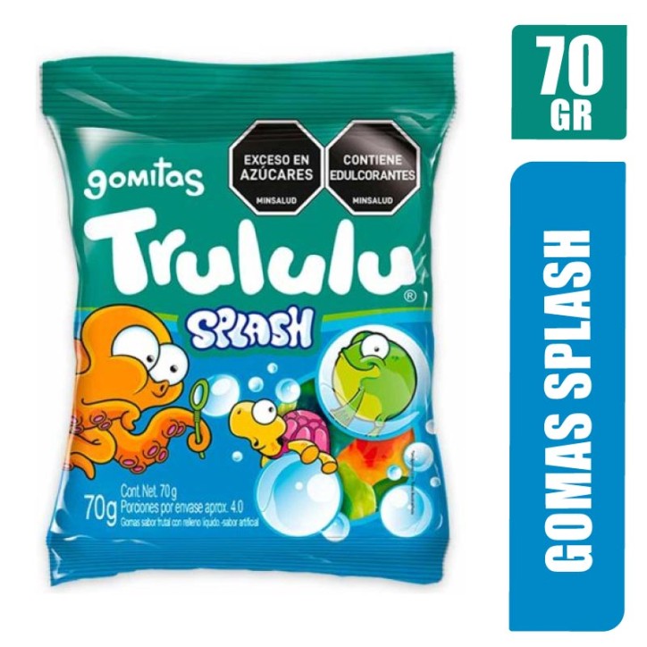 GOMITAS TRULULU SPLASH X 70GR