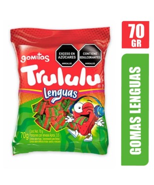 GOMAS TRULULU LENGUAS X 70GR