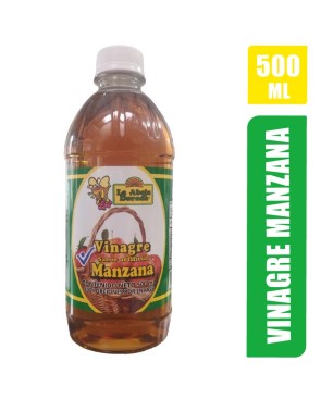 VINAGRE DE MANZANA LA ARBOLEDA X 500ML