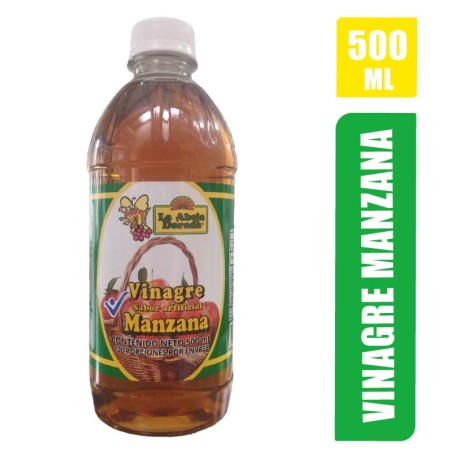 VINAGRE DE MANZANA LA ARBOLEDA X 500ML