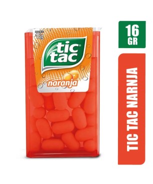 TIC TAC NARANJA X 16GR