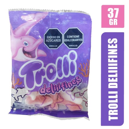 GOMAS TROLLI DELFINES X 37GR