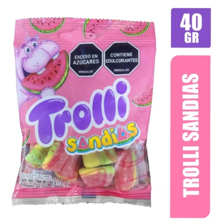 GOMAS TROLLI SANDIAS X 40GR