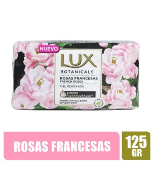 JABÓN LUX  ROSAS FRANCESAS X 125GR