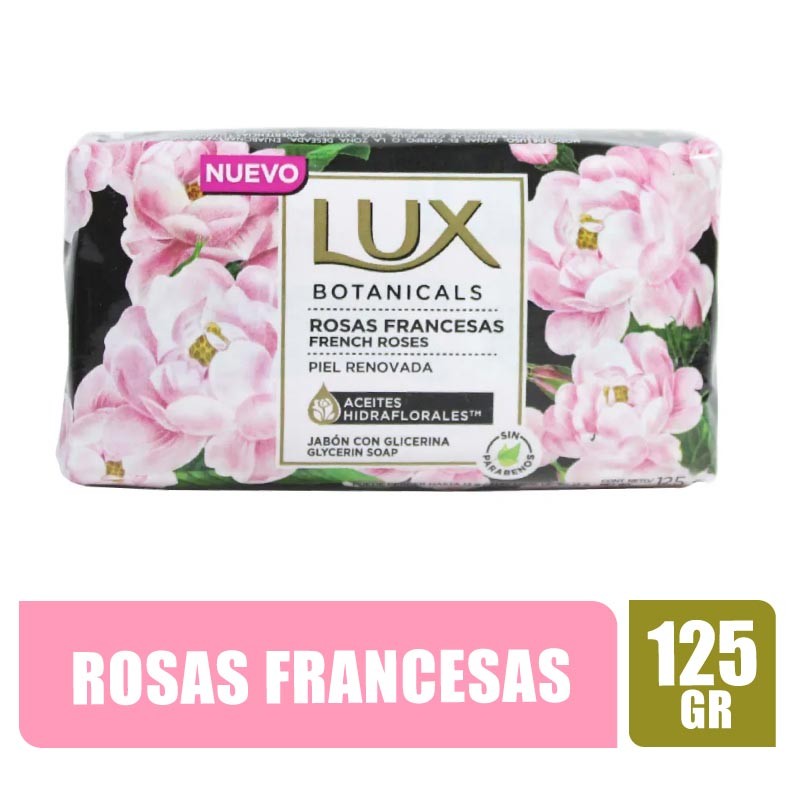 JABÓN LUX  ROSAS FRANCESAS X 125GR