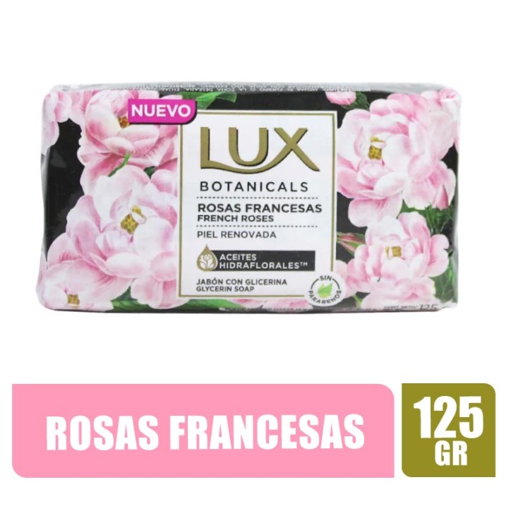 JABÓN LUX  ROSAS FRANCESAS X 125GR