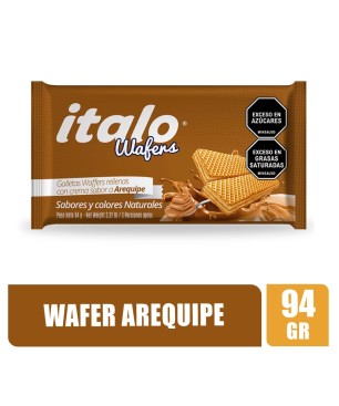 WAFER AREQUIPE ITALO X 94GR