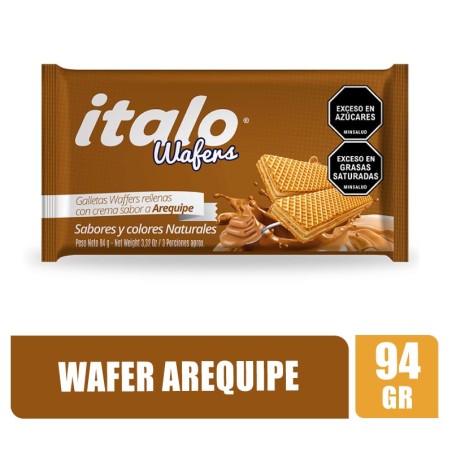 WAFER AREQUIPE ITALO X 94GR