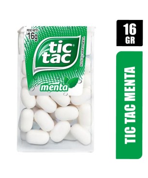 TIC TAC MENTA X 16GR