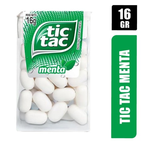 TIC TAC MENTA X 16GR