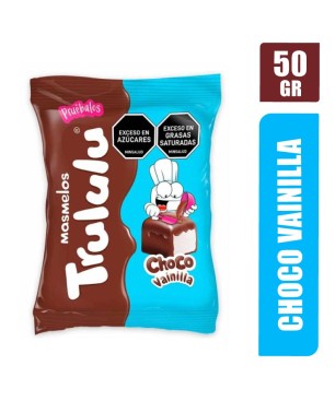 MASMELO TRULULU CHOCO VAINILLA X 50GR