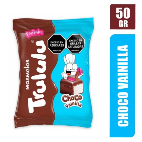 MASMELO TRULULU CHOCO VAINILLA X 50GR