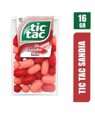 TIC TAC SANDIA MIX X 16GR