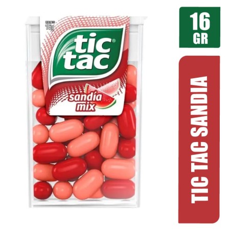 TIC TAC SANDIA MIX X 16GR