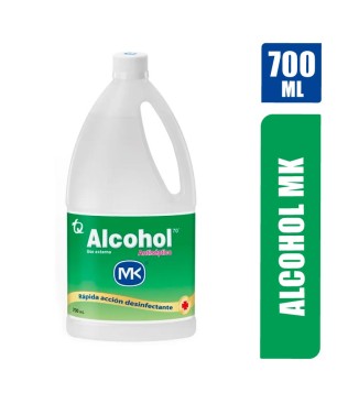 ALCOHOL MK ANTISEPTICO X 700ML
