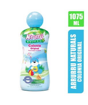 COLONIA ARRURRU NATURALS ORIGINAL X 1075ML