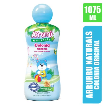 COLONIA ARRURRU NATURALS ORIGINAL X 1075ML