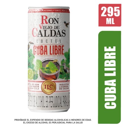 COCTEL CUBA LIBRE VIEJO CALDAS X 295ML