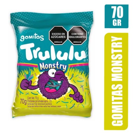 GOMAS TRULULU MONSTRY X 70UND