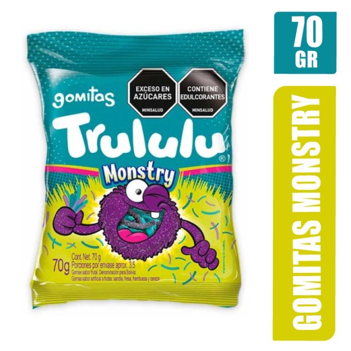 GOMAS TRULULU MONSTRY X 70UND