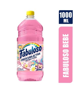 LIMPIADOR FABULOSO BEBE X 1000ML