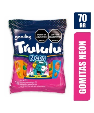 GOMITAS TRULULU NEÓN X 70GR