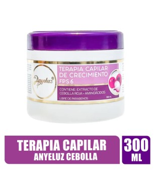 TERAPIA CAPILAR ANYELUZ CEBOLLA X 300ML