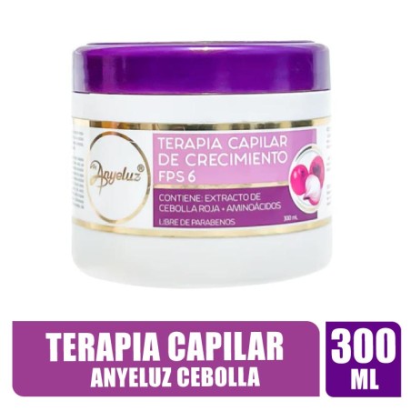 TERAPIA CAPILAR ANYELUZ CEBOLLA X 300ML