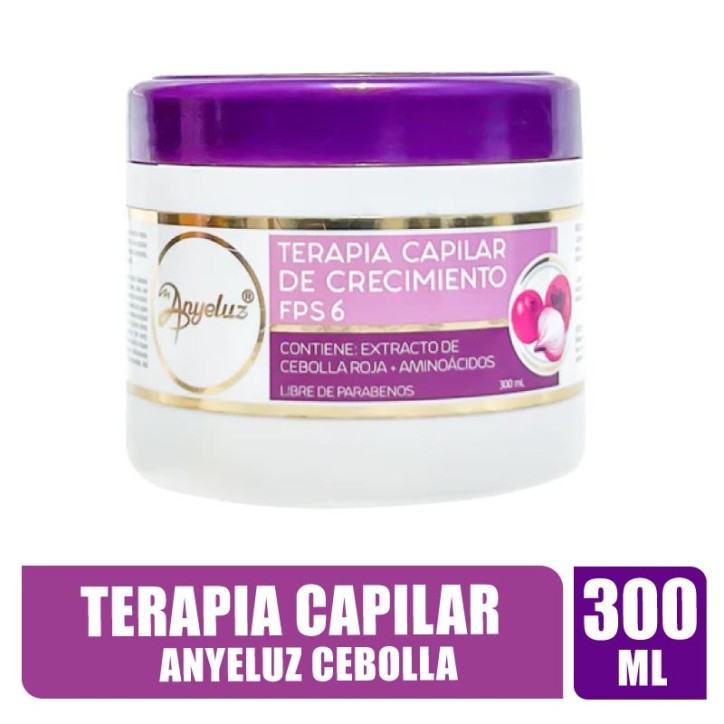 TERAPIA CAPILAR ANYELUZ CEBOLLA X 300ML