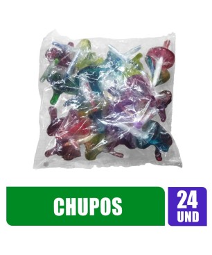 CHUPOS X 24UND