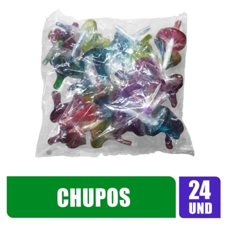 CHUPOS X 24UND