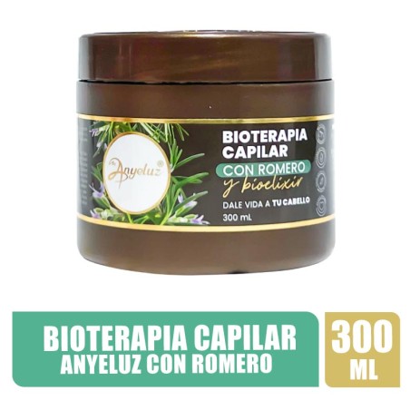 BIOTERAPIA CAPILAR ANYELUZ CON ROMERO X 300ML