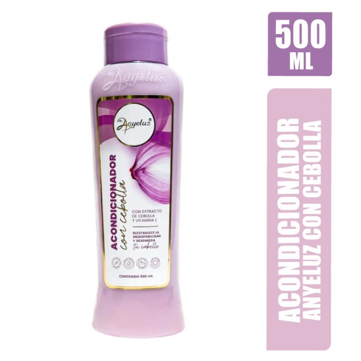 ACONDICIONADOR DE CEBOLLA ANYELUZ X 500ML